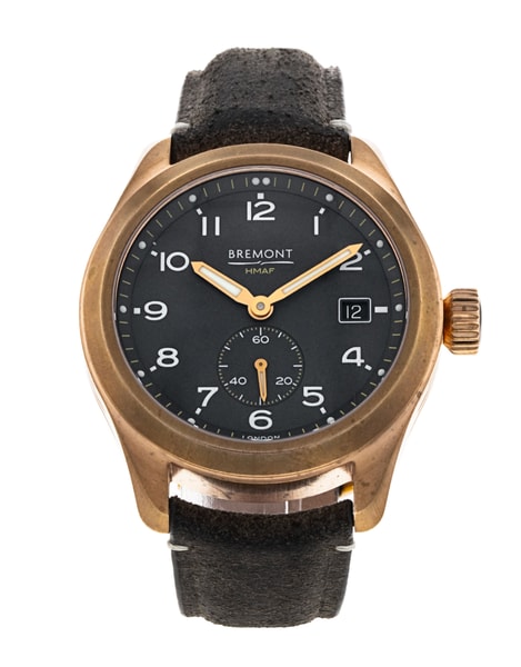 Bremont Armed Forces Collection Broadsword-BZ-SL-R-S